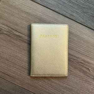 J. Crew passport holder